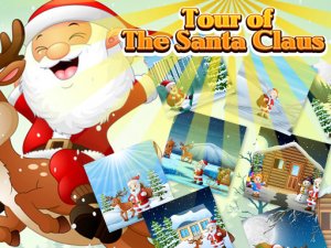 Tour of The Santa Claus Puzzle Game