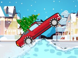 Christmas Drive Online Game