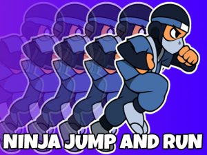 Ninja Jump And Run Online Game