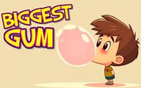 Biggest Gum Bubble Blowing Challenge Online Game