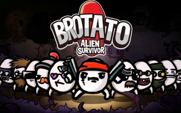 Brotato Alien Survivor Roguelite Precision Fighter Online Game