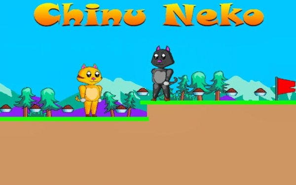 Chinu Neko: Cute Cat Platformer Game Online