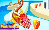 Fish Evolution 3D: Aquatic Runner Adventure Online Game