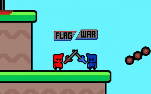 Flag War - Capture The Flag Battle Online Game