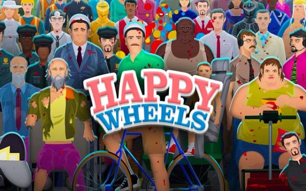 Happy Wheels Physics Platformer Online Game