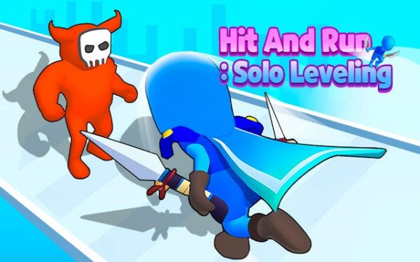 Hit And Run: Solo Leveling - Parkour Adventure Game Online