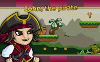 John the Pirate: Treasure Hunter Adventure Online Game