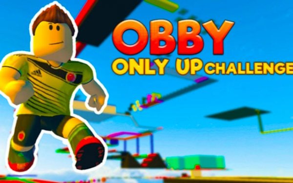 Obby Only Up Challenge - Tower Climb Online Game