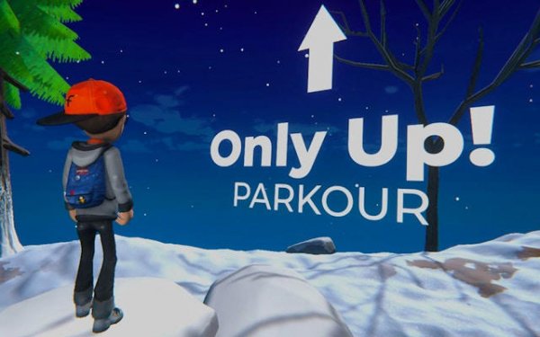 Only Up! Parkour Challenge Online Game