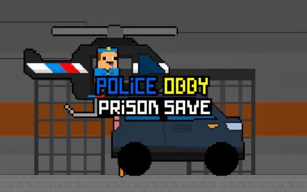 Police Obby Prison Save - Escape Adventure Online Game