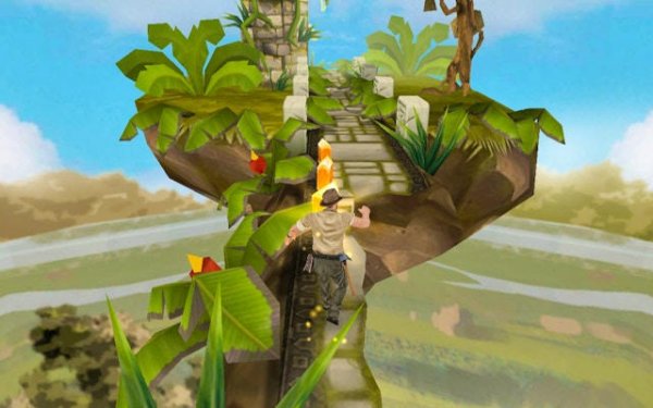 Relic Runway: Temple Escape Adventure Game