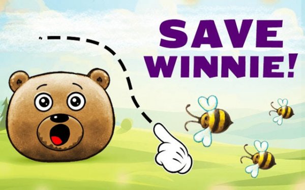 Save Winnie: Line Drawing Puzzle Game Online