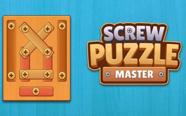 Screw Puzzle Master: Wood Brain Puzzle Game