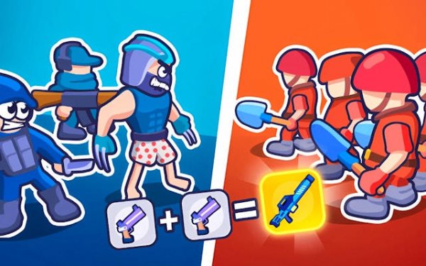 Squad Assembler: Merge & Battle Online Game