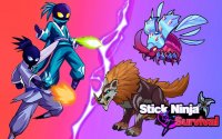 Stick Ninja Survival: Rogue-Like Arcade Game