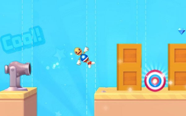 Super Projectile Buddy: Ragdoll Puzzle Game Online