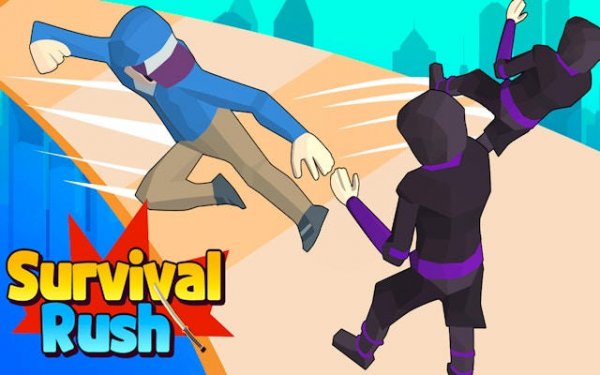 Survival Rush: Ultimate Defender Action Game