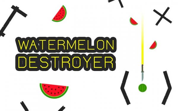 Watermelon Destroyer - Fruit Slicer Online Game