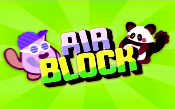 Air Block: Jump & Build Puzzle Online Game