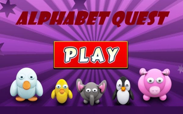 Alphacasual Quest: Fun Letter Matching Puzzle Game