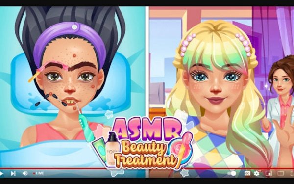 ASMR Beauty Treatment Online Game