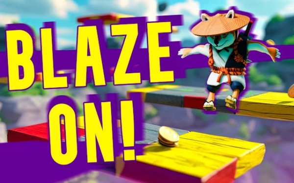 Blaze on! - Hero Parkour Challenge Online Game