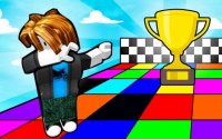 Color Race Obby Online Multiplayer Game