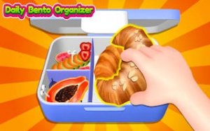 Lunchbox Layout: Spatial Puzzle Game