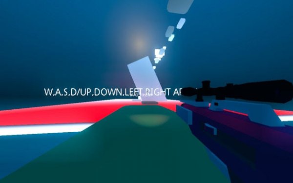 Eclipse Run: Parkour & Shooting Online Game