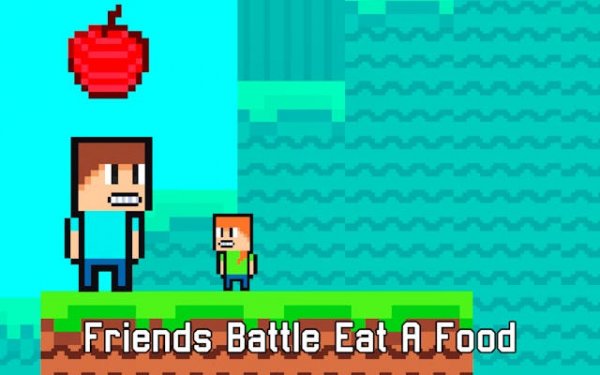 Friends Battle: Eat A Food Challenge Online Game
