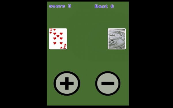 Guess Card: High or Low Challenge Online Game