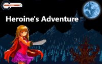 Heroine's Adventure: Retro Arcade Platformer Game