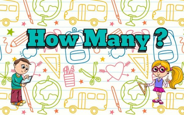 How Many - Counting Game for Kids Online