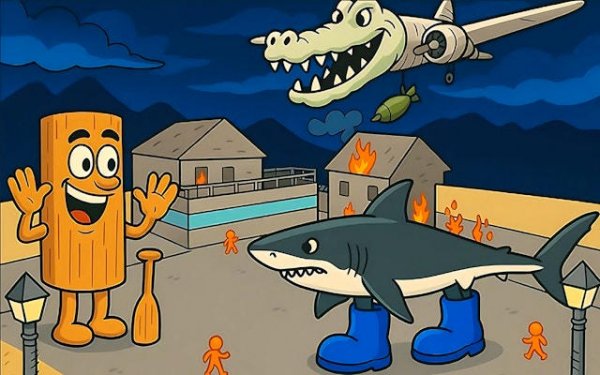 Italian Brainrot 3D Puzzle Online Game