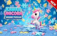 Kawaii Unicorn Jigsaw Puzzles Online Game