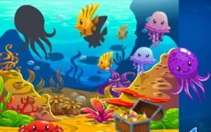 Ocean Friends Shape Match