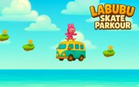 Labubu Skate Parkour Adventure Online Game