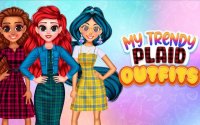 My Trendy Plaid Outfits Fashion Game