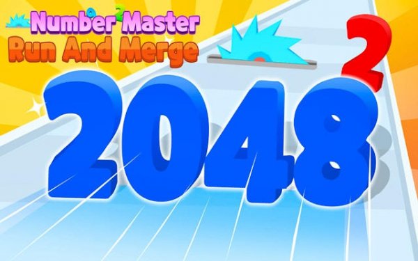 Number Master: Run and Merge - Parkour Racing Online Game
