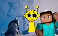 Only Up: Projectilecraft & Sprunki Parkour Adventure