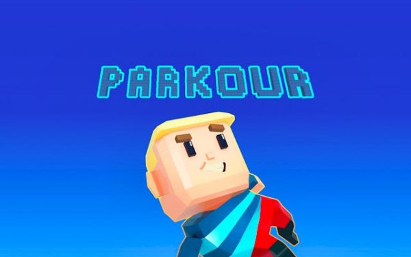 Finn's Parkour Challenge - 3D Platformer Online Game