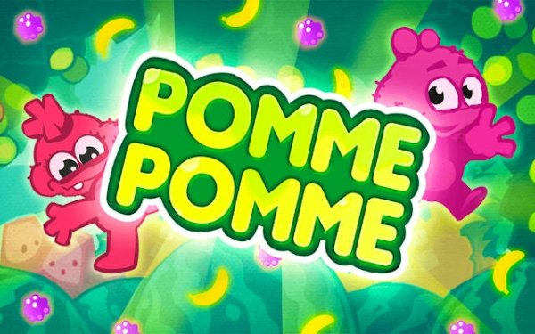 Pomme Pomme: Fruit Bounce Adventure Puzzle Game