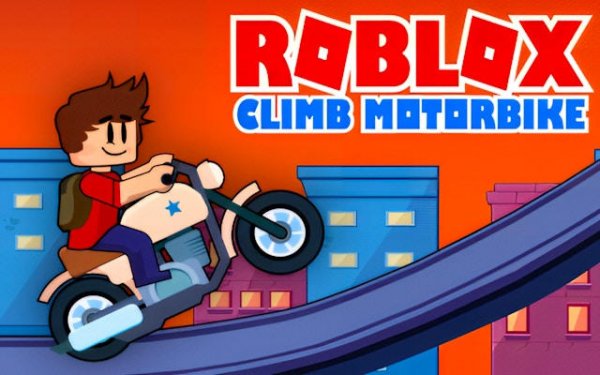 Roblox Climb Motor: Bike Racing & Parkour Adventure Online Game