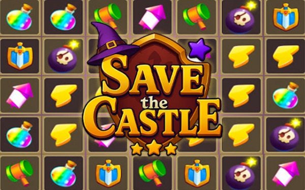 Save the Castle: Match-3 RPG Defense Online Game
