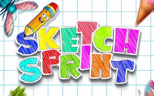 Sketch Sprint: Doodle Dash Adventure Runner Game