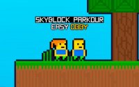 Skyblock Parkour Easy Obby - Co-op Adventure Online Game