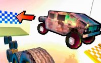Slippery Descent By Car - Cube Racing Challenge