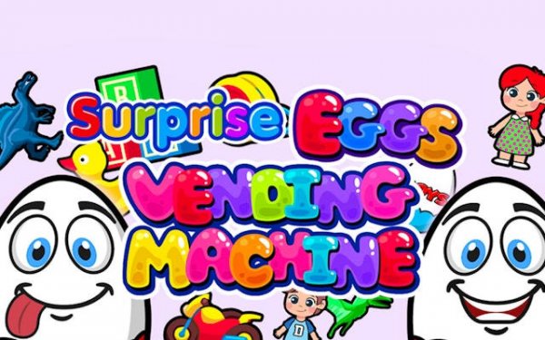 Surprise Eggs Vending Machine Online Puzzle Game