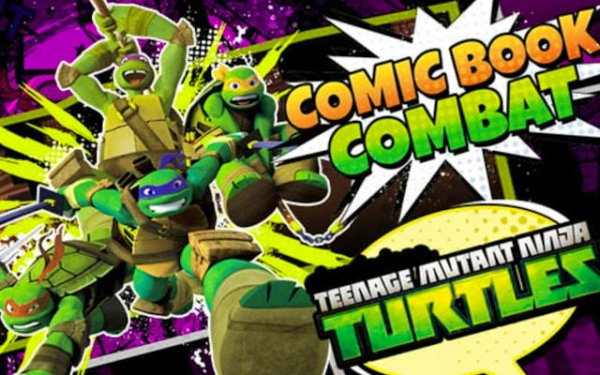 Teenage Mutant Ninja Turtles: Comic Book Combat - Interactive Platformer Game