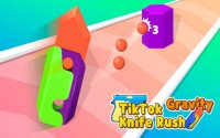 Tiktok Gravity Knife Rush - Parkour & Action Game